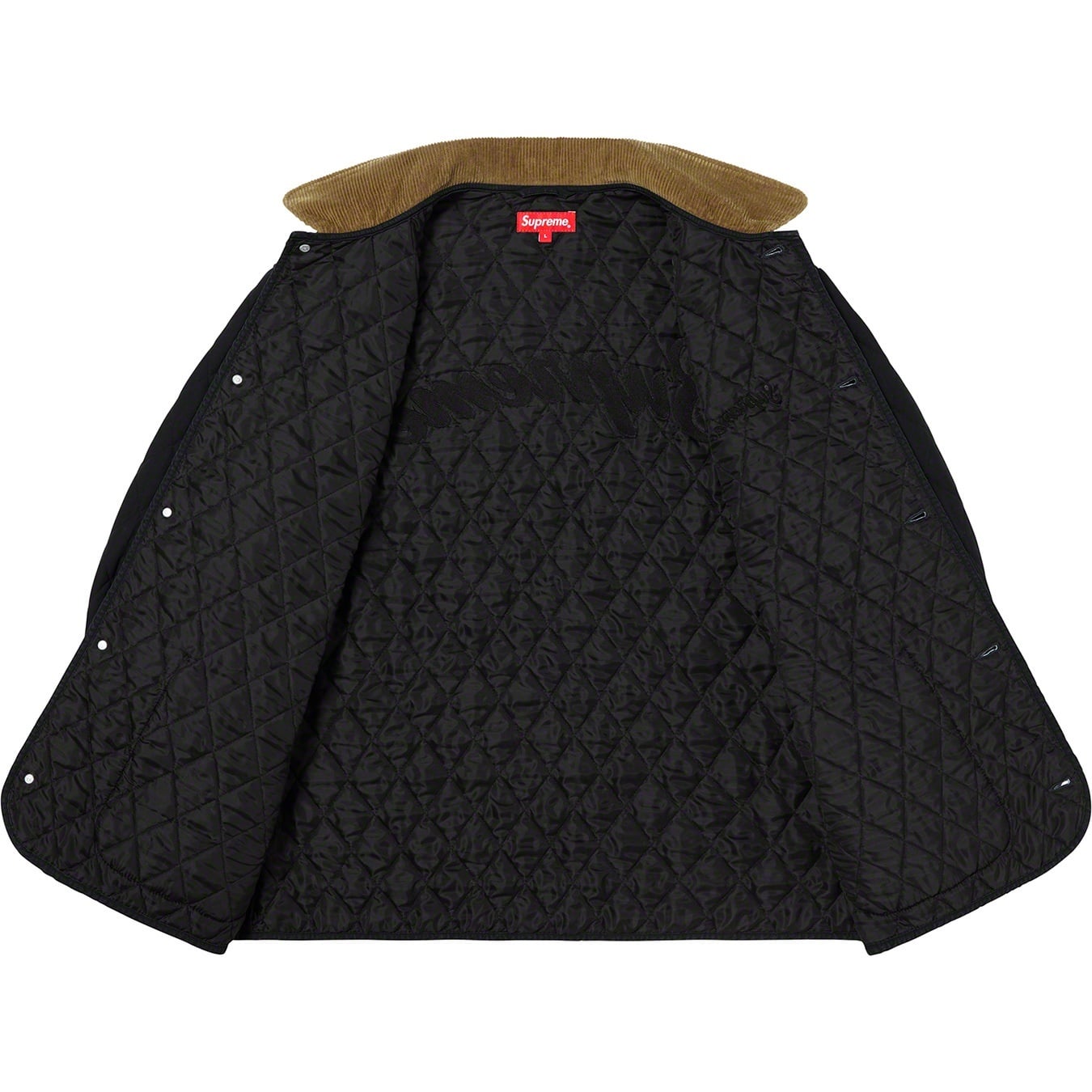 Quilted Paisley Jacket view 4
